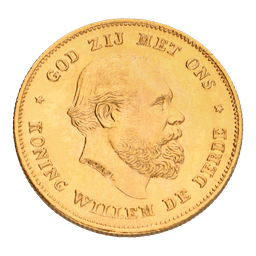 Gouden Tientje voorkant